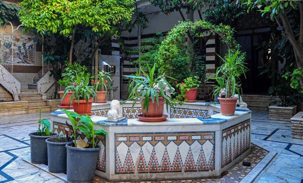 منزل الشاعر الدمشقي نزار قباني