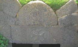 آثار كنيسة وخمسة قصور رومية