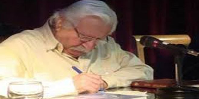 الدكتور محمد محفل شيخ المؤرخين السوريين