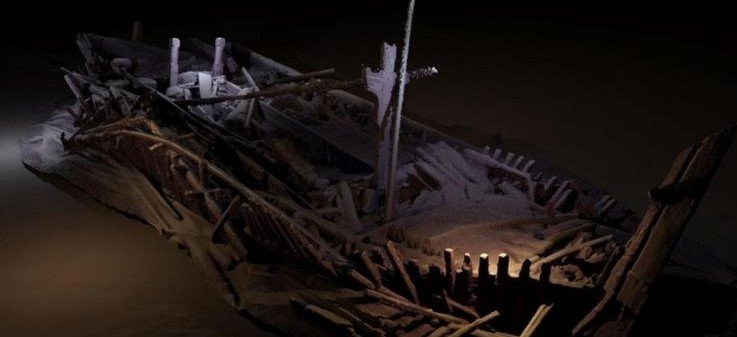 اكتشاف أثري تحت الماء يعتقد علماء أنه يضم بقايا "سفينة نوح"