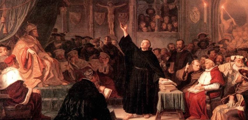 مارتن لوثر وبدايات التبشير