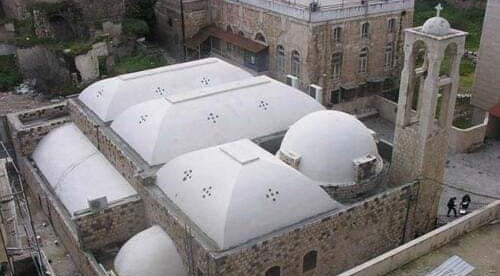 كاتدرائية سيدة الدخول الارثوذكسية في حماة