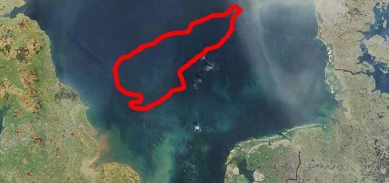 أطلانطس البريطانية مدينة كاملة غارقة تحت البحر الشمالي منذ 7,000 سنة قبل الميلاد