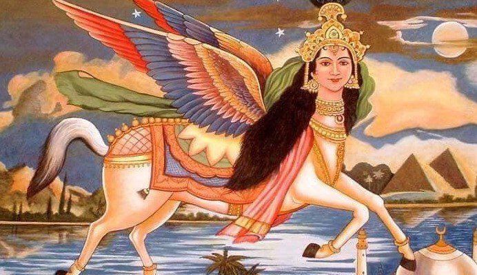 تاريخ الأسطورة و الأديان/ قصّة المِعراج في الزردشتية