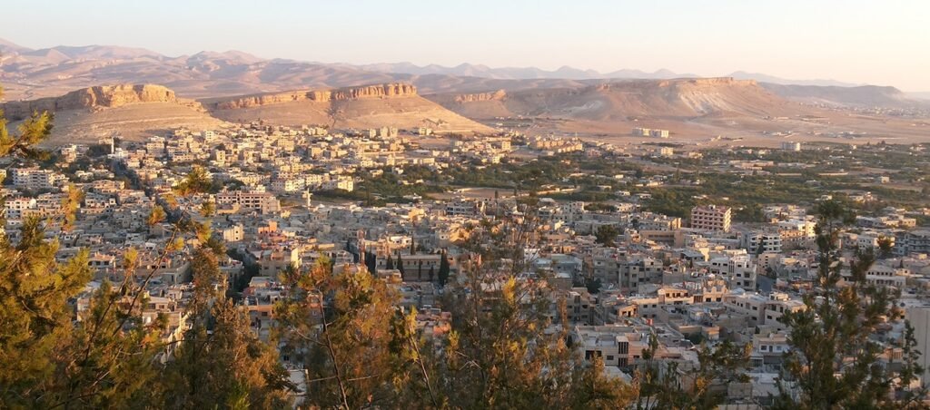 يبرود ومنطقتها