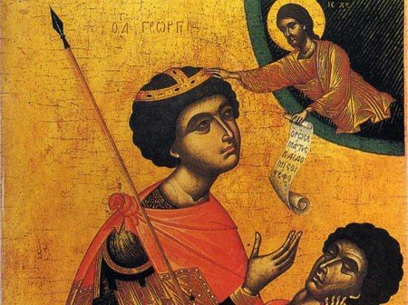 عيد القديس جاورجيوس في الكرسي الانطاكي المقدس