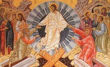 ايقونة القيامة المسيح قام