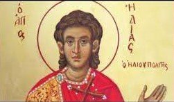 القديس العظيم في الشهداء إيليا الجديد (+779م)‏