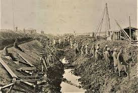 حفر قناة السويس