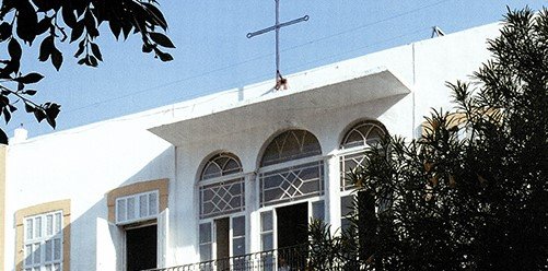 مدرسة زهرة الاحسان الارثوذكسية في بيروت