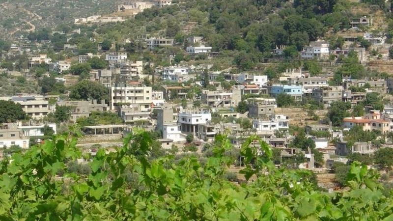 من قرى الساحل السوري البديع حيث احتفالات الكوزلة على اتمها