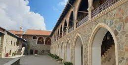 دير كيكو دير والدة الاله في قبرص