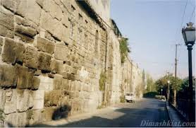 السور الشمالي لدمشق القديمة