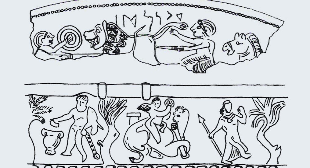 التصويرات البشرية في شبه الجزيرة العربية قبل الإسلام