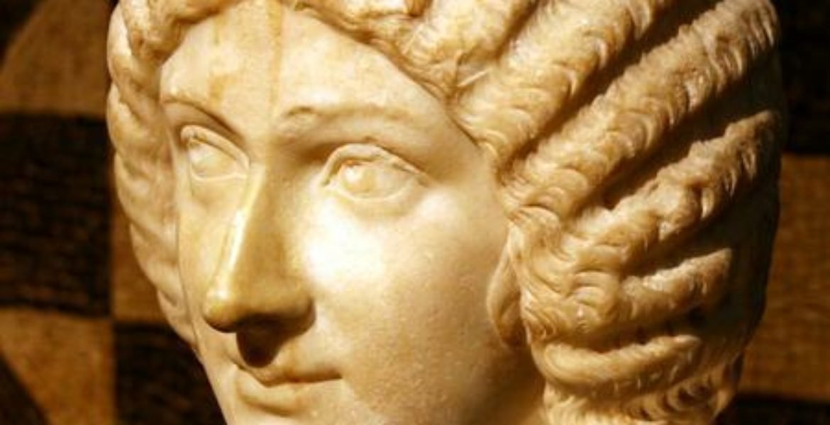 الاميرة السورية العريقة …( جوليا دومنا)