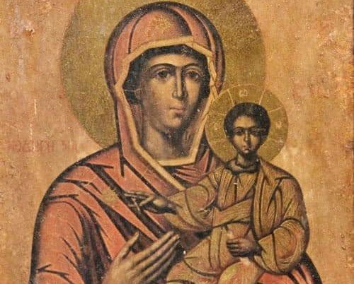 الأيقونة البحمدونية.أم النِّعَمْ السّريعة الاستجابة