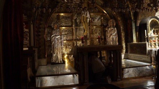 موضع الجلجلة