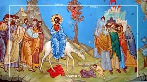 الرب يسوع يدعو اندراوس ليتابعه