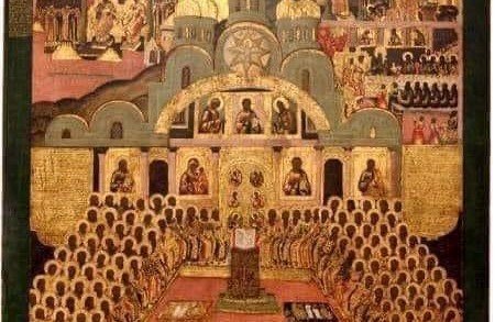 أحد آباء المجمع المسكوني السابع