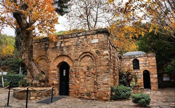 بيت الرسول يوحنا الإنجيلي في مدينة أفسس