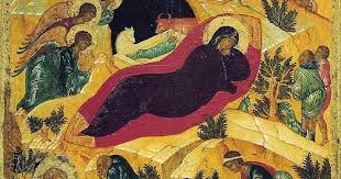 ايقونة الميلاد المجيد