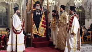 عظة غبطة البطريرك يوحنا العاشر في القداس الالهي بالكاتدرائية المريمية برأس السنة 2025