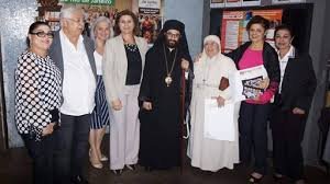 الاسقف تيودور غندور المعتمد البطريركي في الريودي جانيرو