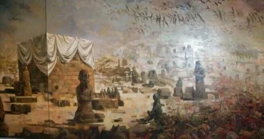 الكعبة قبل الاسلام