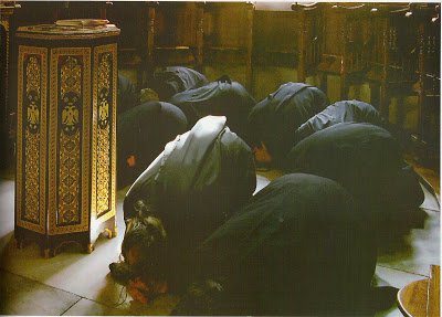 الحياة الرهبانية قبل الاسلام