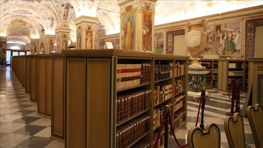 مكتبة الفاتيكان